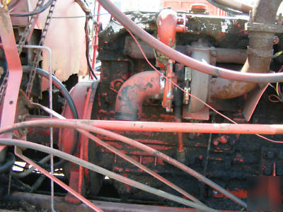 Perkins turbo diesel engine md.6 354 power unit complet