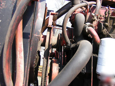 Perkins turbo diesel engine md.6 354 power unit complet