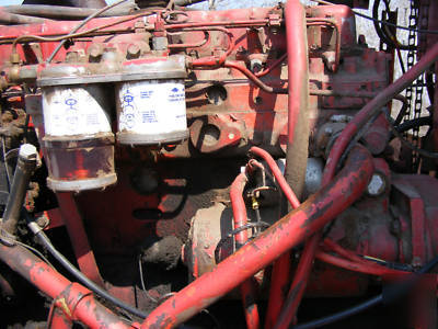 Perkins turbo diesel engine md.6 354 power unit complet