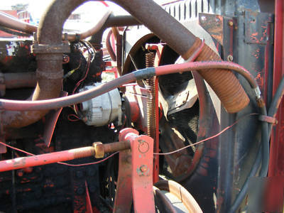Perkins turbo diesel engine md.6 354 power unit complet