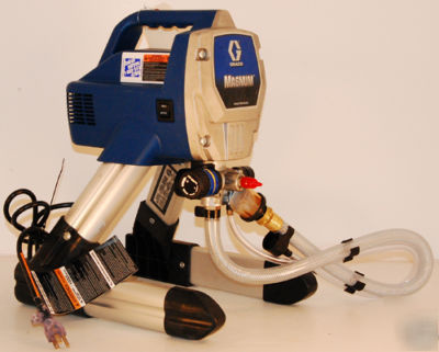 Reconditioned graco magnum lts 15 airless paint sprayer