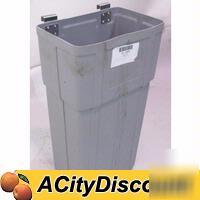 Restaurant office add on plastic trash garbage can