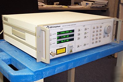 SWS15101 jdsu tunable laser source repair evaluation
