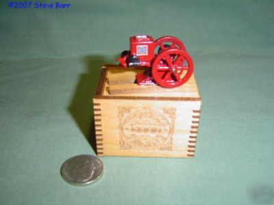 Stover hit and miss engine freeport, il mini model 