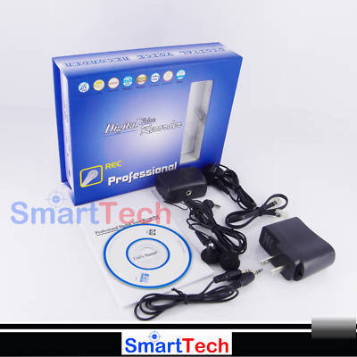 Usb vox voice activated record MP3 fm 2GB dvr 116