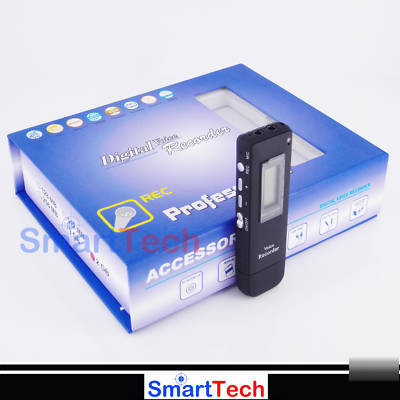 Usb vox voice activated record MP3 fm 2GB dvr 116