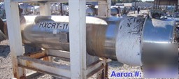 Used: atlas u tube heat exchanger, approx 133 square fe