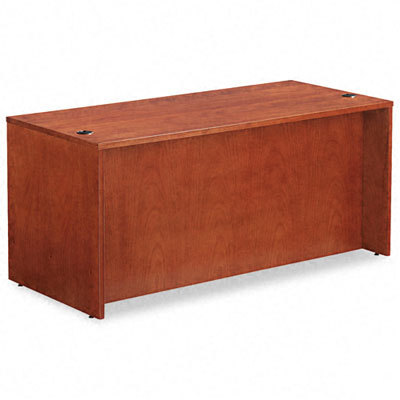 Verona veneer series straight front desk shell,cy