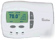 Robertshaw 9901I programmable thermostat with fresh air