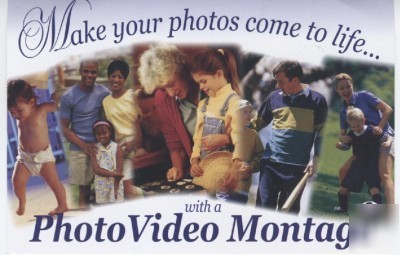 Start your photo video montage business from home