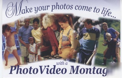 Start your photo video montage business from home