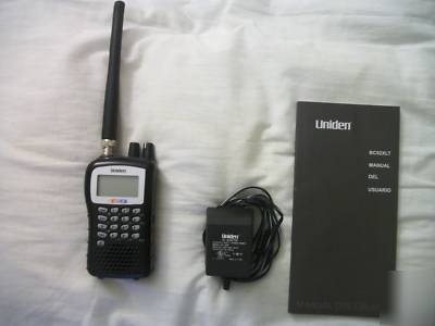 Used uniden BC92XLT 200 channel handheld nascar scanner