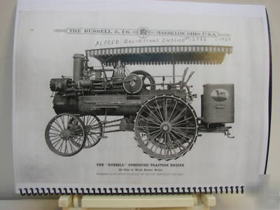 1910 the russel & co. year-book equipment catalogue