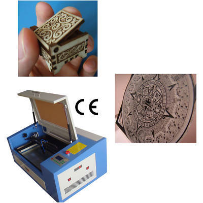 CO2 laser engraving cutting machine engraver/50W/ 5030H
