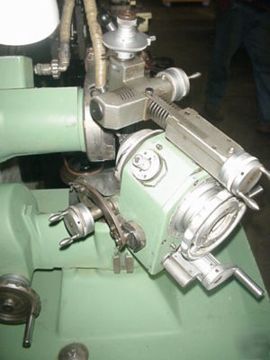 Christen model 100A precision drill grinder 