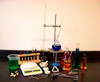 New chemistry lab setup professional equipment all 