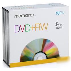 New memorex 52X cd-r media 32024563 kit