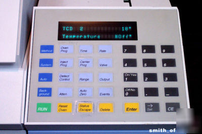 Perkin elmer/pe autosystem xl gas chromatograph w/tcd 