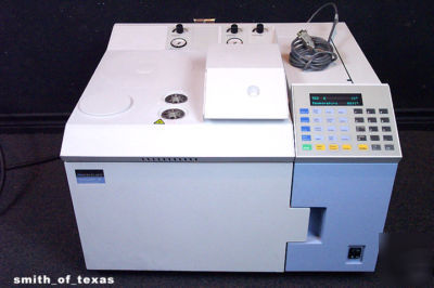 Perkin elmer/pe autosystem xl gas chromatograph w/tcd 
