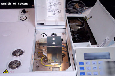 Perkin elmer/pe autosystem xl gas chromatograph w/tcd 