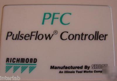 Richmond pfc pulseflow controller PFC20 120
