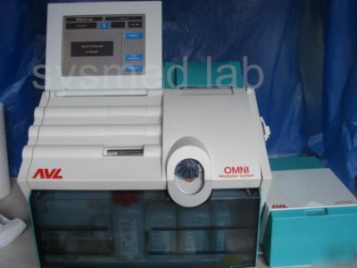 Roche avl omni blood gas analyzer