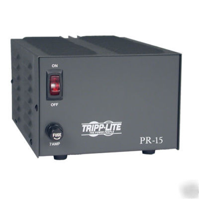 Tripp lite PR15 15-amp dc power supply