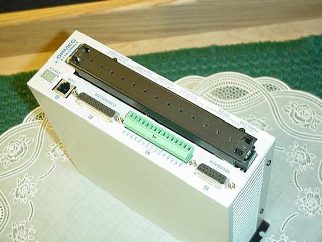 Ormec ultradive g series digital servodrive G03-aeb-00