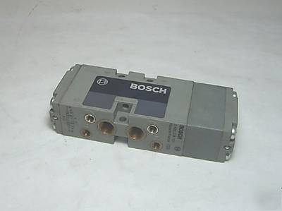 Bosch 0 820 234 101, 5/3 way valve pneumatic actuation