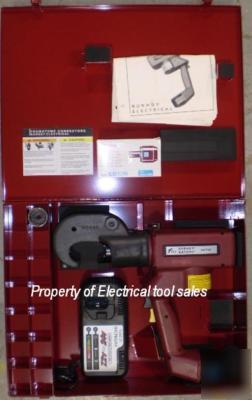 Burndy BAT750 hydraulic crimper battery thomas betts 