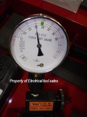 Burndy BAT750 hydraulic crimper battery thomas betts 