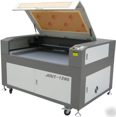 Cnc laser cutting laser engraver machine--jcut-1280 
