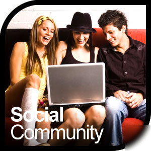 Established social network website business for sale