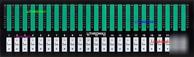 Komori lithrone 28 pqc console ink key buttons membrane