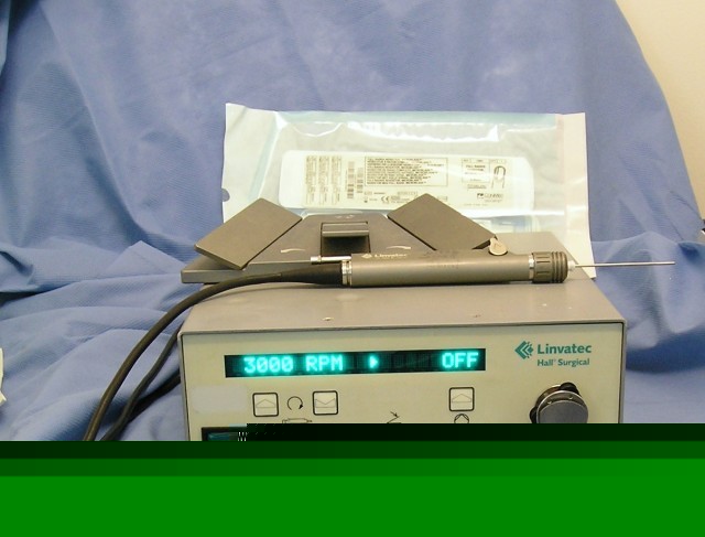 Linvatec arthroscopy small joint shaver system