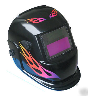 New brand certified ansi ce welding helmet flame