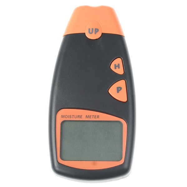 New digital wood moisture meter tester timber 4 pins