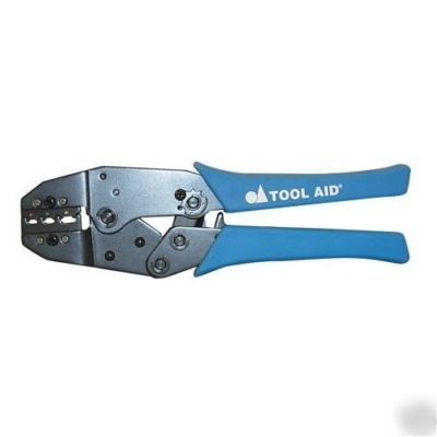 S&g tool aid 18900 pro ratcheting terminal crimper