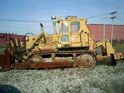 Fiat allis FD30 bull dozer cat D8 size ripper inveco