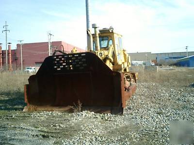 Fiat allis FD30 bull dozer cat D8 size ripper inveco