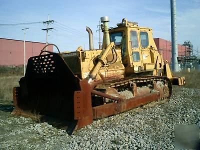 Fiat allis FD30 bull dozer cat D8 size ripper inveco