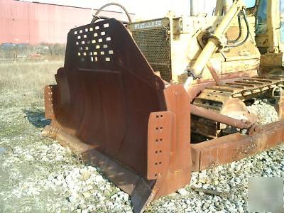 Fiat allis FD30 bull dozer cat D8 size ripper inveco