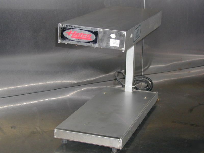 Hatco glo-ray gr-36 strip heater