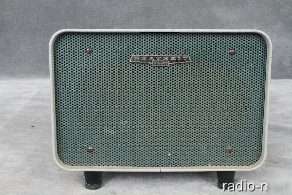 Heathkit sb-600 desk top speaker *hard to find* *