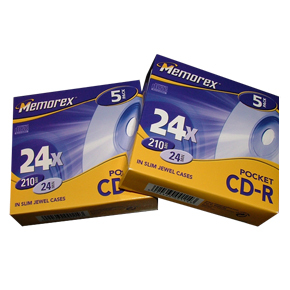 10 memorex mini cd-r cdr cd 8CM 8 cm for sony mavica