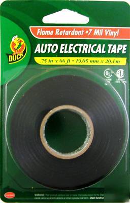 3 rolls duck electrical tape 3/4