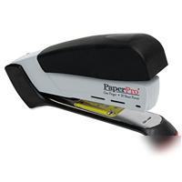 Accentra desktop stapler, 20 sheet capacity, black/g...