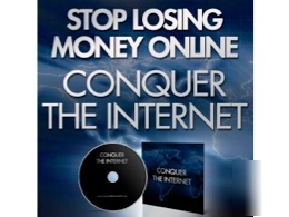 Conquer the internet dvd internet marketing system