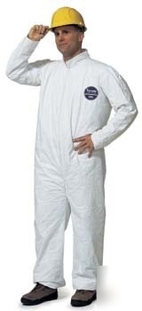 Dupont tyvek coveralls TY120SWH4X00 collared coveralls