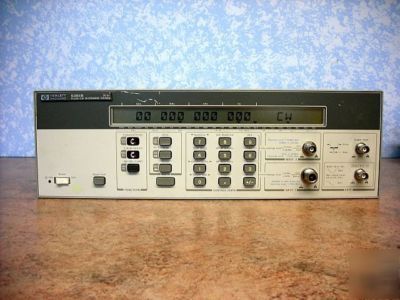 Hp 5361B w/opt 010 20 ghz frequency / pulse counter